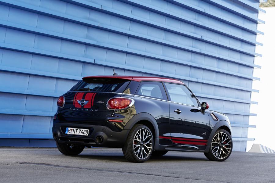  Mini Paceman All4 JCW 2013 года  (фото 182 из 251)